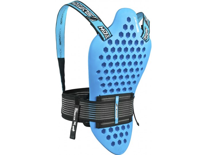протектор-Slytech-BACK PROTECTOR NOSHOCK NAKED